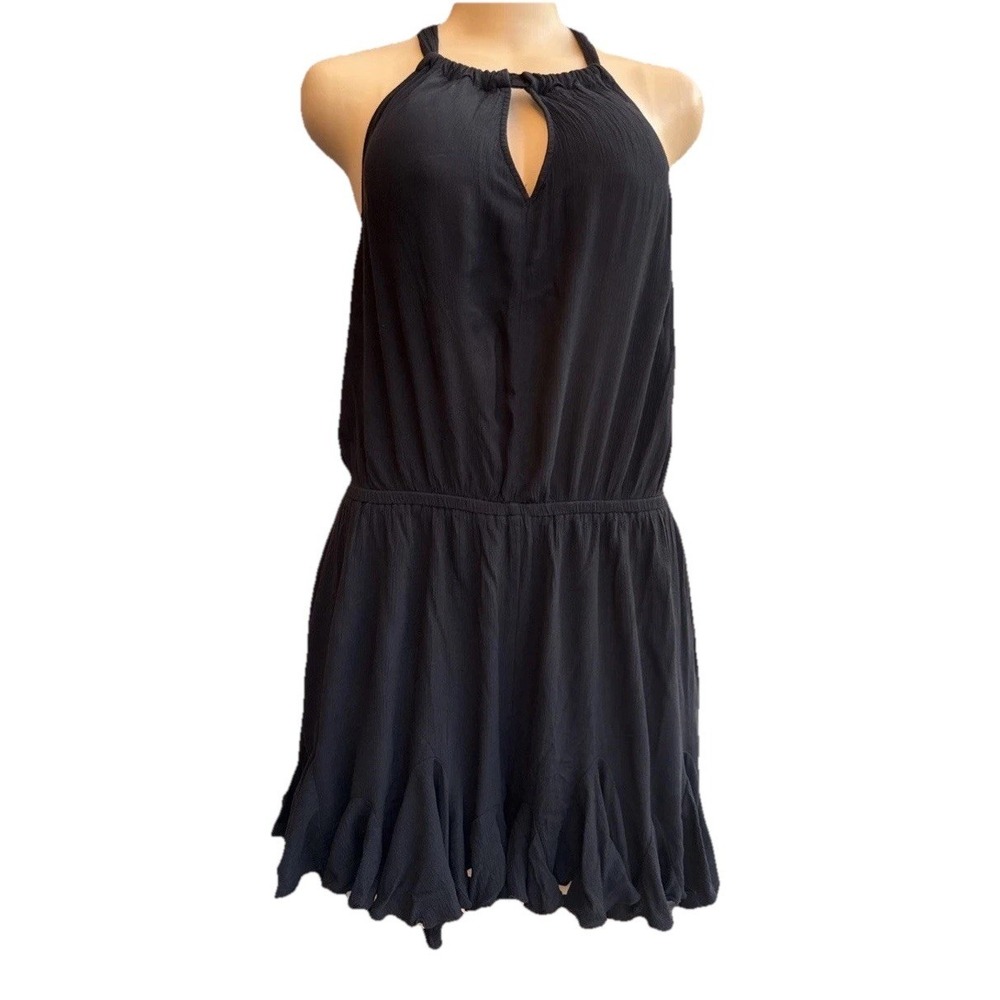 Express Black dress jumper long sleeve size Medium